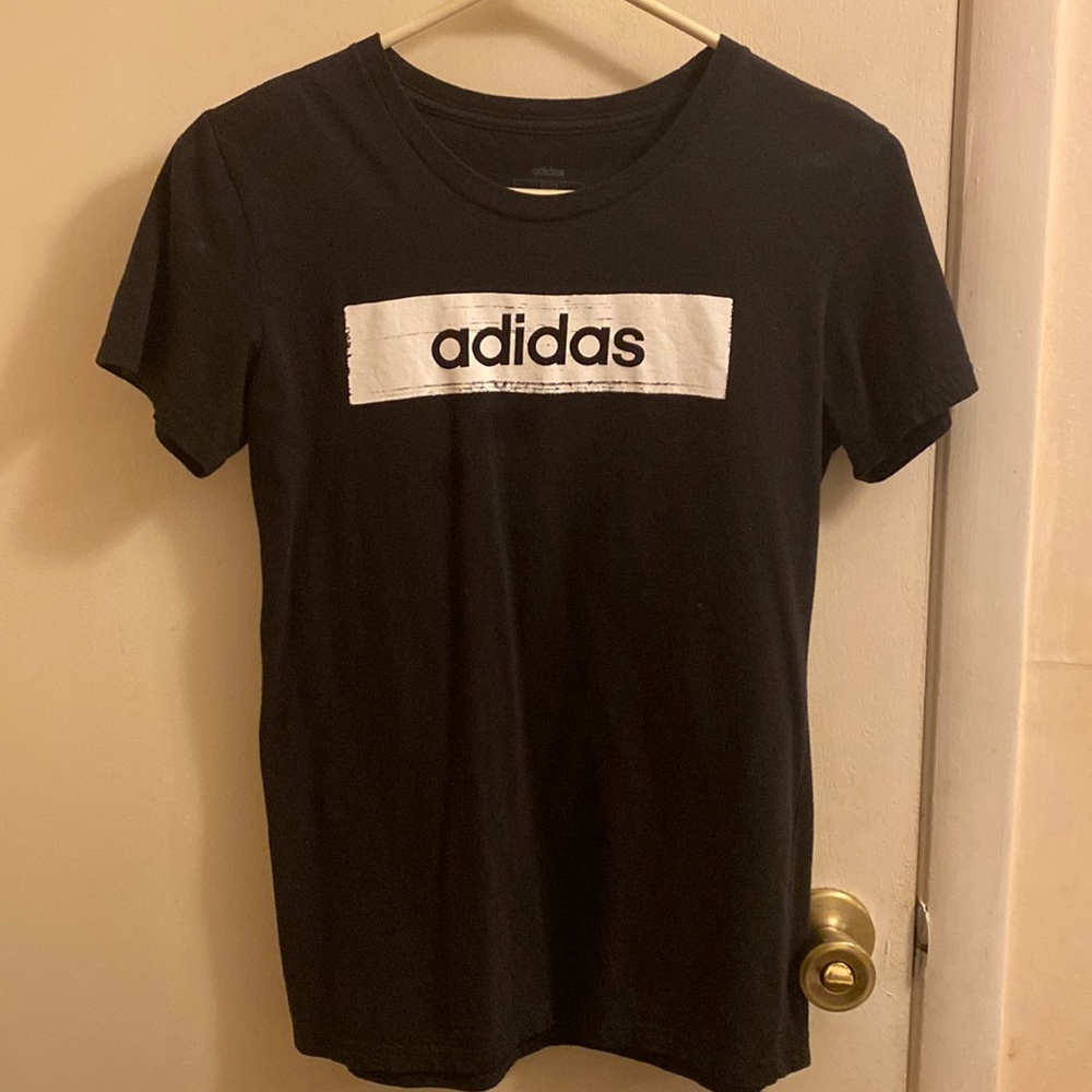 Lightly worn adidas tee